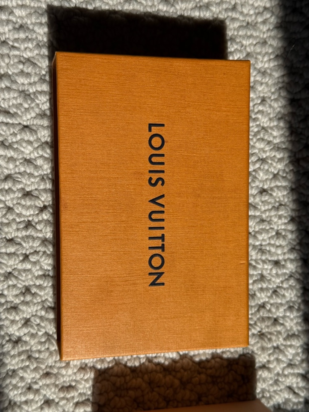 Louis Vuitton Men’s Black Damier Graphite Slender Wallet - Picture 8 of 11